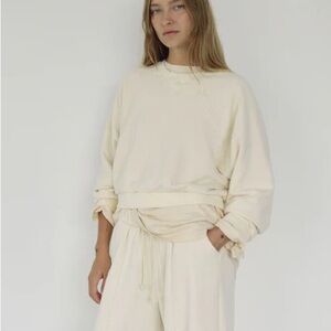 Boheme raglan in milk, size small/medium